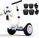 10 Electric Scooters Leg/handle/app Control Smart Balance Board Hoverboard Kids