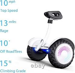 10 Electric Scooters Leg/Handle/App Control Smart Balance Board Hoverboard Kids
