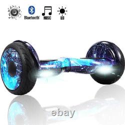 10'' Hoverboard Self Balancing Board Electric Scooter Bluetooth for Kids Adults