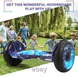 10'' Hoverboard Self Balancing Board Electric Scooter Bluetooth for Kids Adults