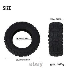 10 Inch 90/70-6Off-Road Rubber-Tubeless-Tire For Balance Car Electric Scooter