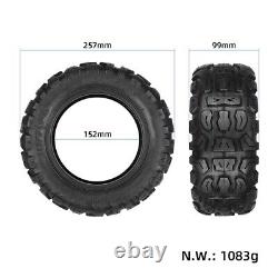10 Inch 90/70-6Off-Road Rubber-Tubeless-Tire For Balance Car Electric Scooter
