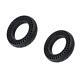 10 Inch Mobility Scooter Wheels Electric Skateboard Tires High Strength Density