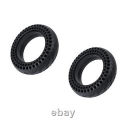 10 Inch Mobility Scooter Wheels Electric Skateboard Tires High Strength Density