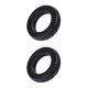 10 Inch Scooter Tires Replacement Electric Skateboard Wheels High Density