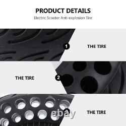 10 Inch Scooter Tube Tire Electric Skateboard Wheels Honeycomb Design