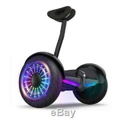 10 Self Balancing Electric Scooter Hover Board With HandleBar Off Road Tyres