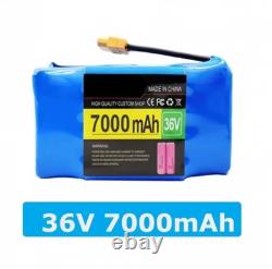 10s2p 36V 7Ah Li-lon Rechargeable Battery for Electric Self-balancing Scooter