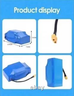 10s2p 36V 7Ah Li-lon Rechargeable Battery for Electric Self-balancing Scooter