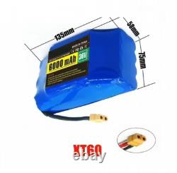 10s2p 36V 7Ah Li-lon Rechargeable Battery for Electric Self-balancing Scooter