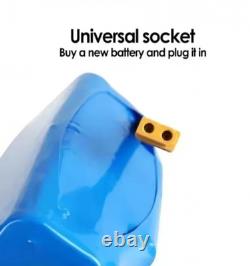 10s2p 36V 7Ah Li-lon Rechargeable Battery for Electric Self-balancing Scooter