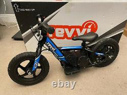 12 Inch Revvi Electric Balance Bike. Great Condition