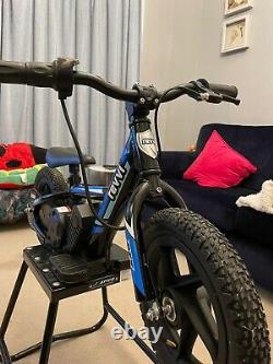 12 Inch Revvi Electric Balance Bike. Great Condition