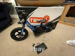 12 Inch Revvi Electric Balance Bike. Great Condition