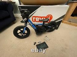 12 Inch Revvi Electric Balance Bike. Great Condition