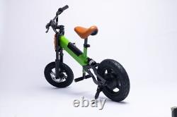 12 Kids Electric Balance Bike 200W Motor Bike Motorcycle 4AH Battery Gifts UK