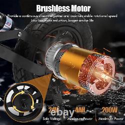 12 Kids Electric Balance Bike 3 Speed Max Motocross Children Bicycle UK Stock