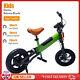 12 Kids Electric Balance Bike 3 Speed Motocross Children Bicycle 24v Battery Uk