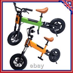12 Kids Electric Balance Bike Motor Bike Motorcycle 200W 4AH Battery Gifts UK