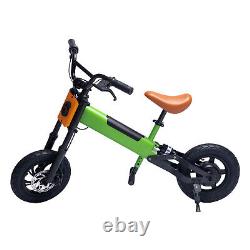 12 Kids Electric Balance Bike Motorcycle 3 Speed 24v Battery Powered UK