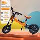 12 Kids Electric Bike Balance Bike 200w 3 Speed 4ah Battery Xmas Gift