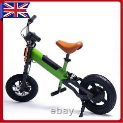 12 inch Kids Electric Balance Dirt Bike 200W- GRREN High Quanlity