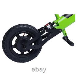 12 inch Kids Electric Balance Dirt Bike 200W- GRREN High Quanlity