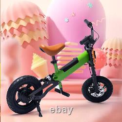 12 inch Kids Electric Balance Dirt Bike 200W- GRREN High Quanlity