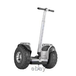 19 Inch Off Road self balance electric scooter glof scooter