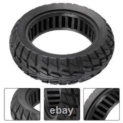 1pc Solid Tyre For Electric Scooters Balance Car Black Rubber 255x70/10x2.50-6.5