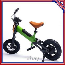 200W Kids Electric Balance Bike 12inch 3 Speed 24Ah Battery APP Control Speed UK