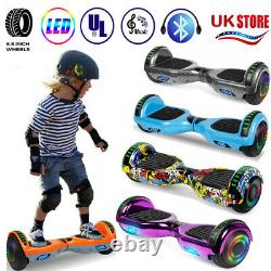 2020 Hoverboard 6.5 Electric Scooter LED Wheels Lights Self Balance Scooter UL