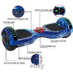 2020 NEW 6.5 Hoover boards Chrome Hover board Electric Self Balancing Scooter UK