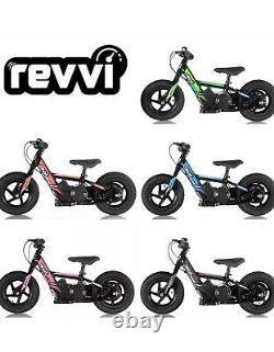2021 REVVI 12 Inch Electric Balance Bike 24V Lithium In Stock SAME DAY DISPATCH