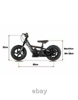 2021 REVVI 12 Inch Electric Balance Bike 24V Lithium In Stock SAME DAY DISPATCH