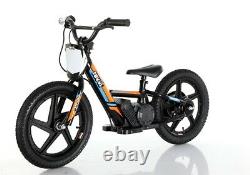 2021 REVVI 16 Inch Electric Balance Bike 24V Lithium Battery Power Offroad Bike