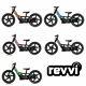 2021 Revvi 16 Inch Electric Balance Bike 24v Lithium Battery Power Choice Colour