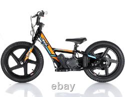 2021 REVVI 16 Inch Electric Balance Bike 24V Lithium Battery Power choice colour