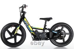 2021 REVVI 16 Inch Electric Balance Bike 24V Lithium Battery Power choice colour