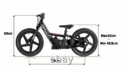 2021 REVVI 16 Inch Electric Balance Bike 24V Lithium Battery Power choice colour