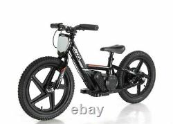 2021 REVVI 16 Inch Electric Balance Bike 24V Lithium Battery Power choice colour