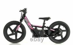 2021 REVVI 16 Inch Electric Balance Bike 24V Lithium Battery Power choice colour