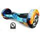 2022 8.5 Hoverboard Self Balancing Electric Scooter +led Flash Wheels Bluetooth
