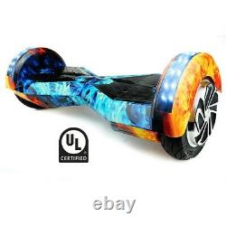 2022 8.5 Hoverboard Self Balancing Electric Scooter +LED Flash Wheels Bluetooth