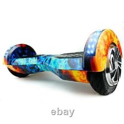 2022 8.5 Hoverboard Self Balancing Electric Scooter +LED Flash Wheels Bluetooth