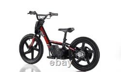 2022 REVVI 16 Inch Electric Kids Balance Bike 24V Lithium Battery Power Offroad