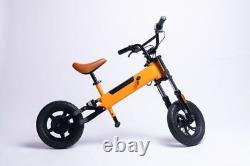 2023 12 Kids Electric Bike Balance Bike 200W 3 Speed 4Ah Battery UK