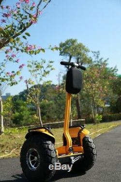 2400With72V Two Wheel 19in. Off Road Outdoor Self Balance Electric Vehicle
