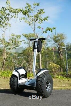 2400With72V Two Wheel 19in. Off Road Outdoor Self Balance Electric Vehicle