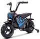 250w Kids Electric Ride On Monkey Bike Blue